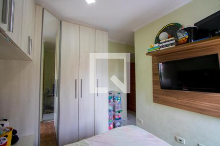 Quarto 1 - Suíte de apartamento à venda com 2 quartos, 53m² em Paraíso, Santo André