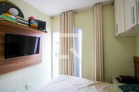 Quarto 1 - Suíte de apartamento à venda com 2 quartos, 53m² em Paraíso, Santo André