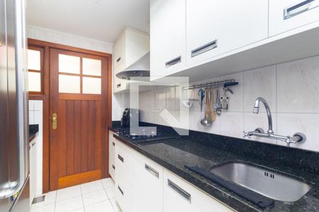 Cozinha  de casa de condomínio para alugar com 4 quartos, 140m² em Santa Tereza, Porto Alegre