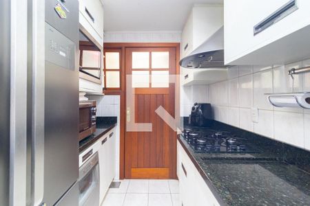 Cozinha  de casa de condomínio para alugar com 4 quartos, 140m² em Santa Tereza, Porto Alegre