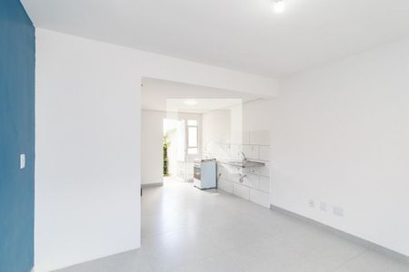 Cozinha  de casa de condomínio para alugar com 1 quarto, 55m² em Santa Tereza, Porto Alegre