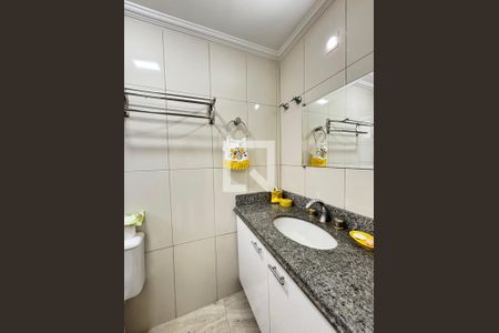Banheiro da Suíte 1 de apartamento para alugar com 2 quartos, 82m² em Vila Olímpia, São Paulo