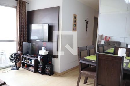Sala de apartamento à venda com 2 quartos, 91m² em Vila Ema, São Paulo