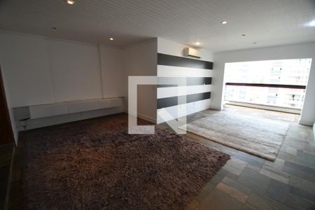 Sala de apartamento para alugar com 4 quartos, 245m² em Jardim Primavera, Campinas