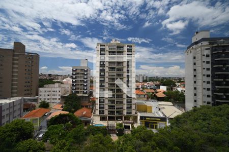 Sala - Vista de apartamento para alugar com 4 quartos, 245m² em Jardim Primavera, Campinas