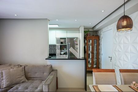 Sala de apartamento à venda com 2 quartos, 50m² em Parque Reboucas, São Paulo