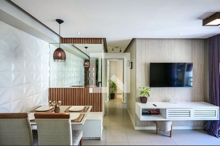 Sala de apartamento à venda com 2 quartos, 50m² em Parque Reboucas, São Paulo