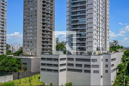 Vista de apartamento à venda com 2 quartos, 50m² em Parque Reboucas, São Paulo