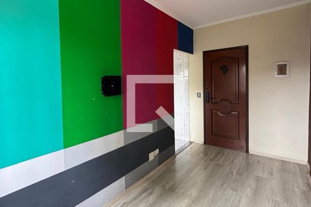 Sala de apartamento para alugar com 1 quarto, 40m² em Centro, São Bernardo do Campo