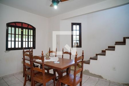 Sala de Jantar de casa para alugar com 3 quartos, 300m² em Itaipuaçu, Maricá