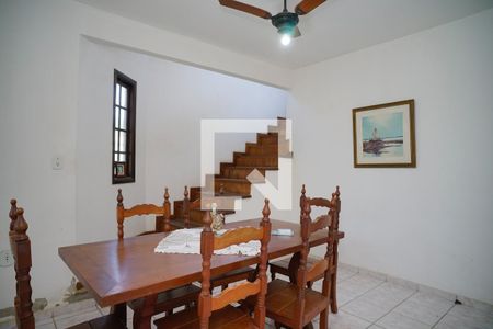 Sala de Jantar de casa para alugar com 3 quartos, 300m² em Itaipuaçu, Maricá