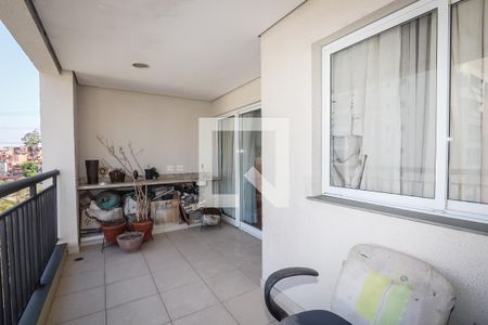 Varanda de apartamento para alugar com 2 quartos, 77m² em Vila Andrade, São Paulo