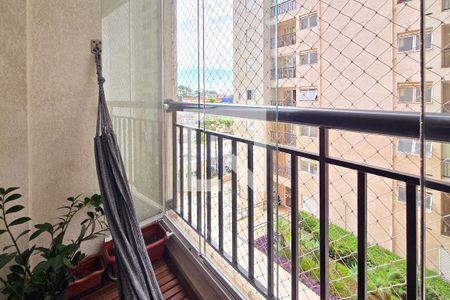 Sacada de apartamento à venda com 2 quartos, 56m² em Planalto, São Bernardo do Campo