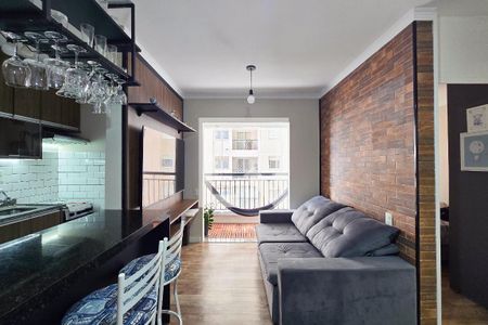 Sala de apartamento à venda com 2 quartos, 56m² em Planalto, São Bernardo do Campo