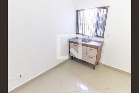 Sala/Cozinha de apartamento para alugar com 1 quarto, 35m² em Brás, São Paulo