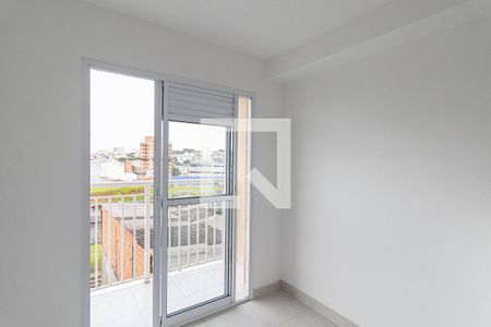 Sala/Cozinha/Área de Serviço  de apartamento para alugar com 1 quarto, 38m² em Vila Ré, São Paulo