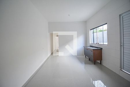 Sala/Cozinha de casa para alugar com 2 quartos, 50m² em Vila Jerusalem, São Bernardo do Campo