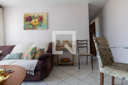 Sala de apartamento à venda com 2 quartos, 49m² em Vila Carrão, São Paulo