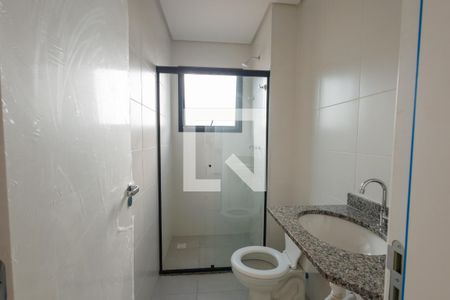 Banheiro de kitnet/studio para alugar com 1 quarto, 40m² em Lavadouro de Areia, Taubaté
