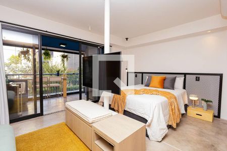 Quarto de kitnet/studio para alugar com 1 quarto, 36m² em Bela Vista, São Paulo