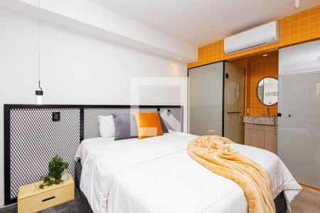 Quarto de kitnet/studio para alugar com 1 quarto, 36m² em Bela Vista, São Paulo