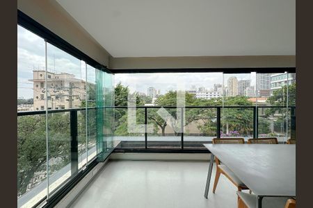 Sala/Cozinha de apartamento à venda com 3 quartos, 111m² em Perdizes, São Paulo