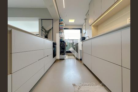 Sala/Cozinha de apartamento à venda com 3 quartos, 111m² em Perdizes, São Paulo