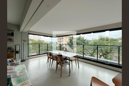 Sala/Cozinha de apartamento à venda com 3 quartos, 111m² em Perdizes, São Paulo