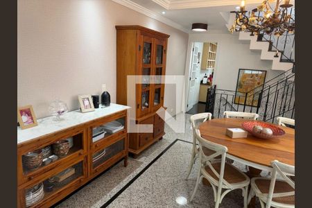 Sala de jantar de casa à venda com 3 quartos, 236m² em Vila Anhanguera, São Paulo