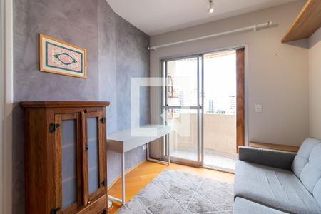 Sala de Estar de apartamento para alugar com 1 quarto, 40m² em Santana, São Paulo