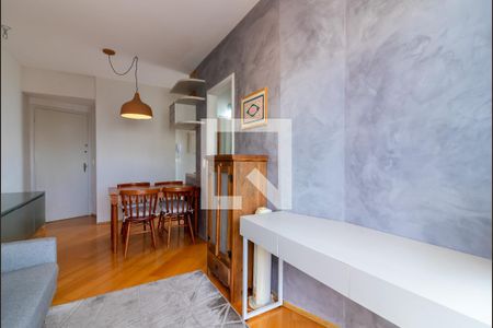 Sala de Estar de apartamento para alugar com 1 quarto, 40m² em Santana, São Paulo