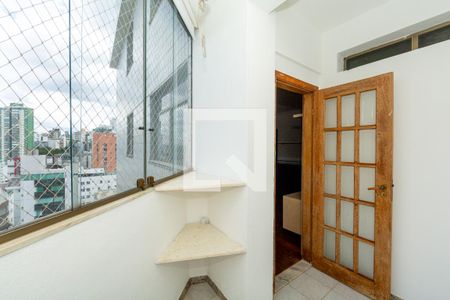 VARANDA de apartamento para alugar com 3 quartos, 100m² em Buritis, Belo Horizonte