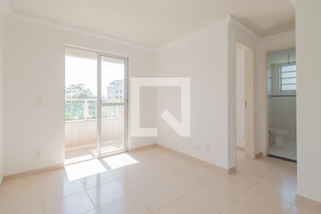 Sala/Sala de jantar de apartamento para alugar com 2 quartos, 56m² em Parque Sao Vicente, Mauá