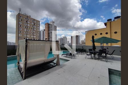 Área comum - Piscina de apartamento para alugar com 1 quarto, 36m² em Ipiranga, São Paulo