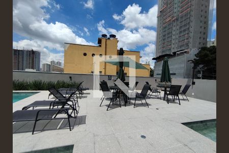 Área comum - Piscina de apartamento para alugar com 1 quarto, 36m² em Ipiranga, São Paulo