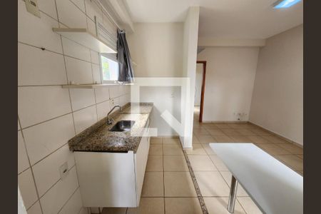 Banheiro de apartamento para alugar com 1 quarto, 40m² em Jardim California, Ribeirão Preto