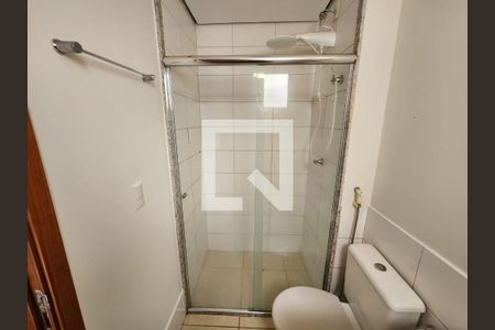 Banheiro de apartamento para alugar com 1 quarto, 40m² em Jardim California, Ribeirão Preto