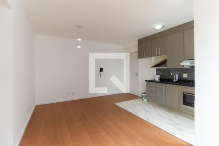 Sala - Cozinha de apartamento para alugar com 2 quartos, 44m² em Santa Etelvina, São Paulo