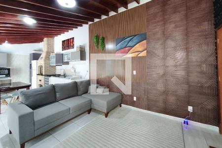 Sala de Estar de apartamento à venda com 3 quartos, 123m² em Jardim Nova Europa, Campinas