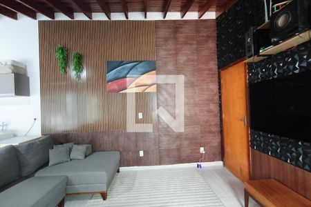 Sala de Estar de apartamento à venda com 3 quartos, 123m² em Jardim Nova Europa, Campinas