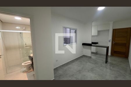 Sala - Sala Jantar de apartamento para alugar com 2 quartos, 49m² em Parque das Nações, Santo André