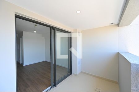 Varanda do Studio de kitnet/studio à venda com 1 quarto, 27m² em Vila Clementino, São Paulo