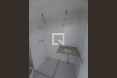 Banheiro de apartamento à venda com 1 quarto, 27m² em Vila Clementino, São Paulo