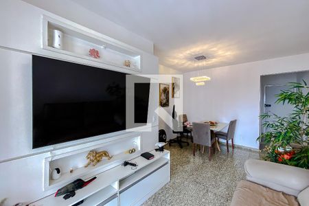 Sala de apartamento para alugar com 3 quartos, 74m² em Vila Regente Feijó, São Paulo