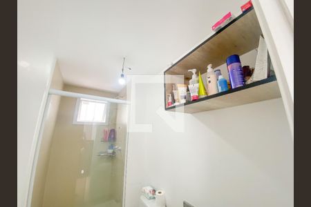 Banheiro da Suíte de apartamento à venda com 3 quartos, 69m² em Pari, São Paulo