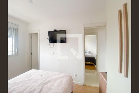 Suite de apartamento à venda com 3 quartos, 69m² em Pari, São Paulo