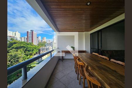 Varanda de apartamento para alugar com 4 quartos, 158m² em Pituba, Salvador