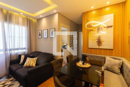 Sala de apartamento à venda com 2 quartos, 46m² em Vila Carmosina, São Paulo