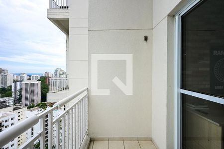 Varanda de apartamento para alugar com 1 quarto, 58m² em Vila Andrade, São Paulo