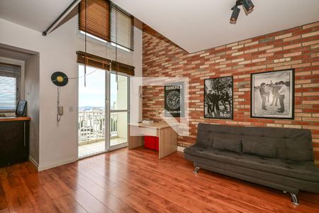 Sala de apartamento para alugar com 1 quarto, 58m² em Vila Andrade, São Paulo